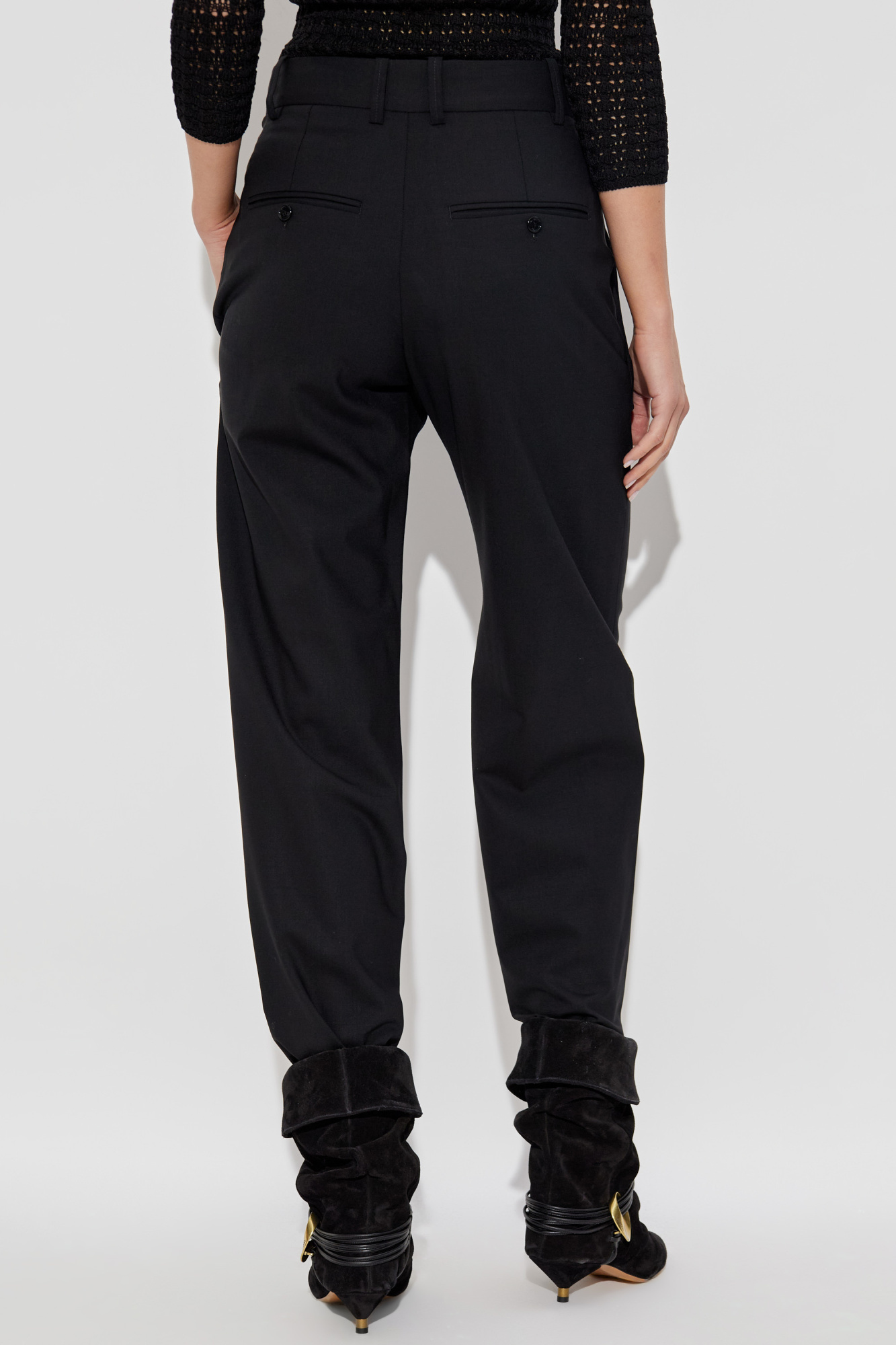 Black Trousers `Lisetta` Isabel Marant - Vitkac AS